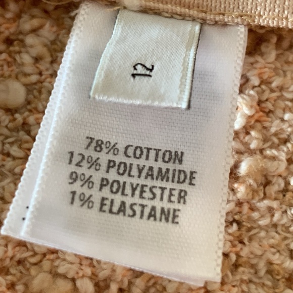 ST.JOHN BOUCLE SLUB STRETCH KNIT DRESS 👗 size 12  Brand new with tags 🏷️ - Picture 9 of 14